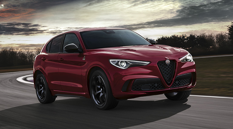 Alfa Romeo Stelvio Quadrifoglio - Luxury Suv 